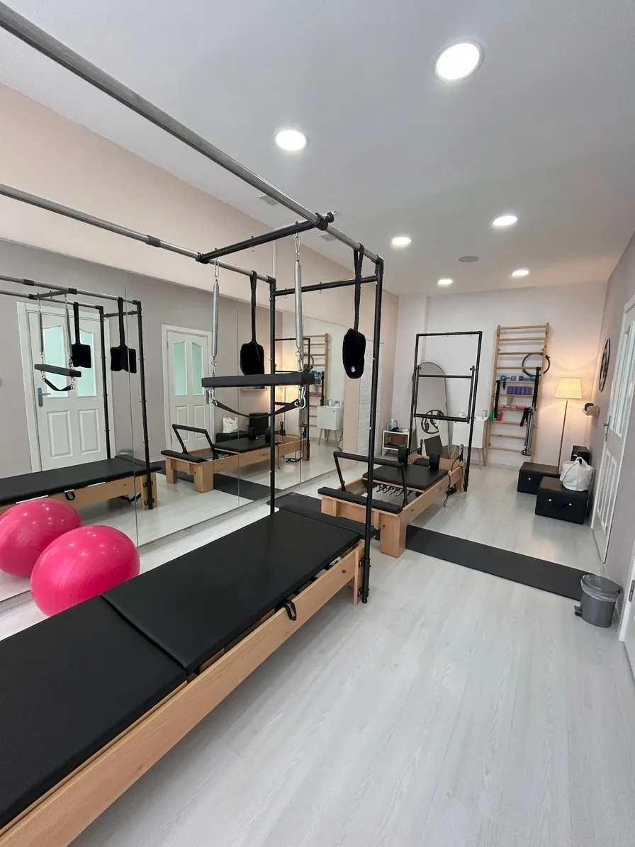 Klinik pilates ve reformer odamız